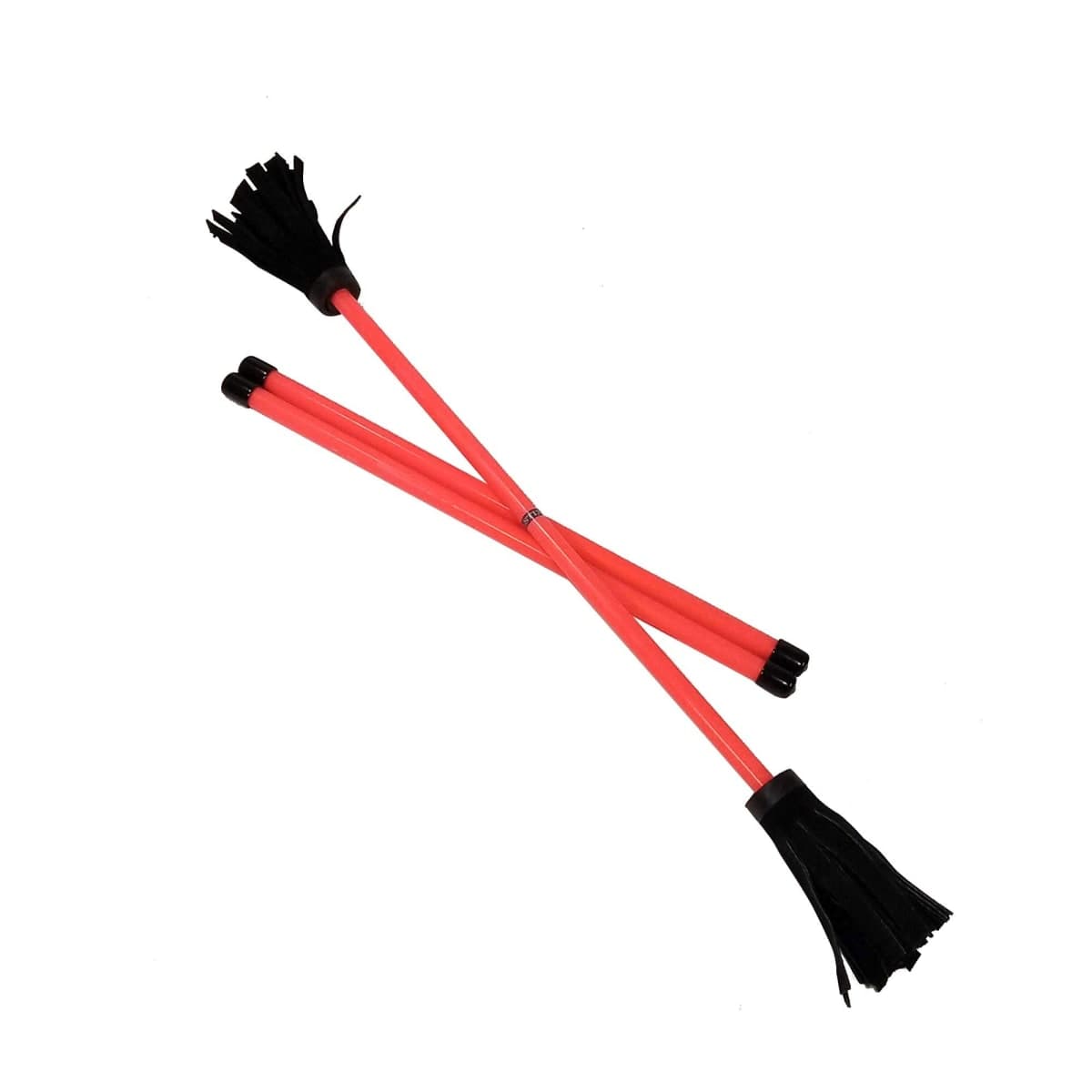 Z-Stix Professional Juggling Flower Sticks-Devil Sticks and 2 Hand Sticks, High Quality, Beginner Friendly - Neon Series - Image 1
