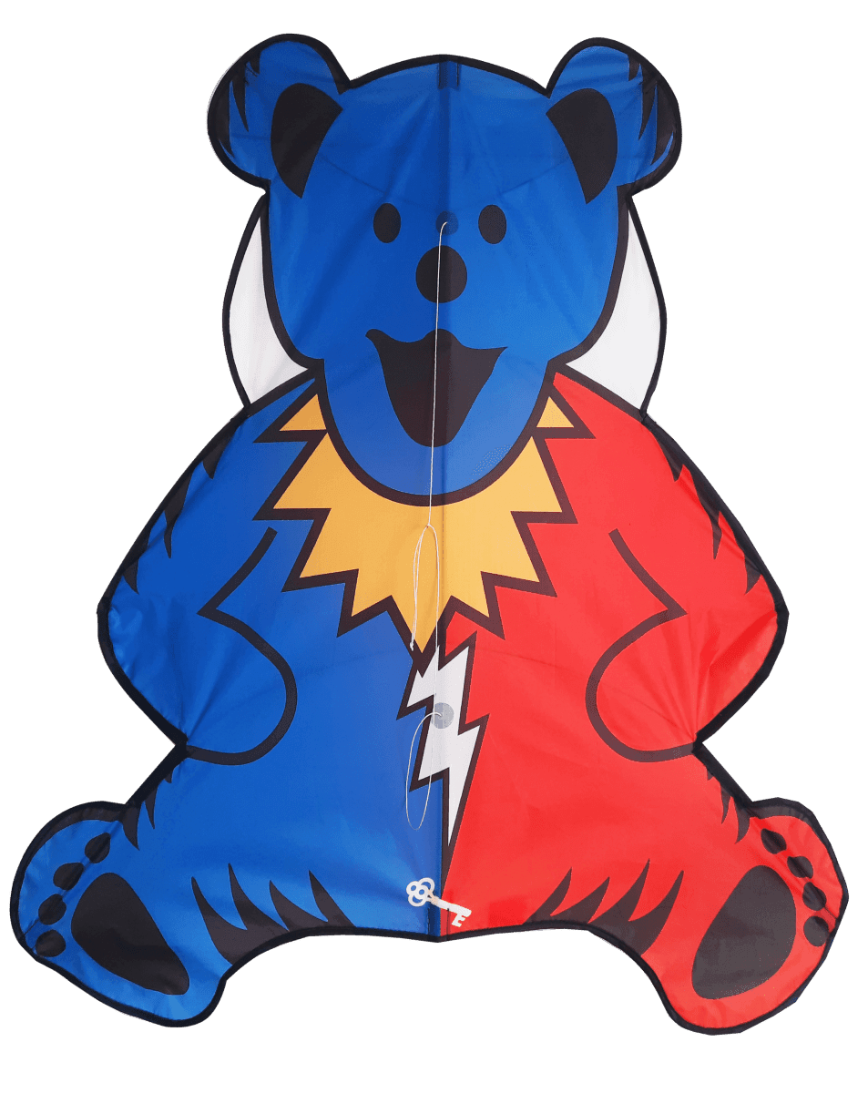 34" Dancin' Bear Kite - Image 1