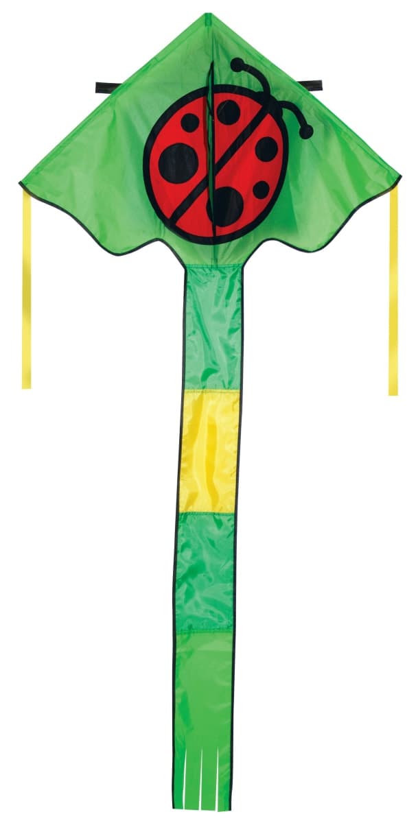 Skydog - 33" Lady Bug Best Flier Kite - Image 1