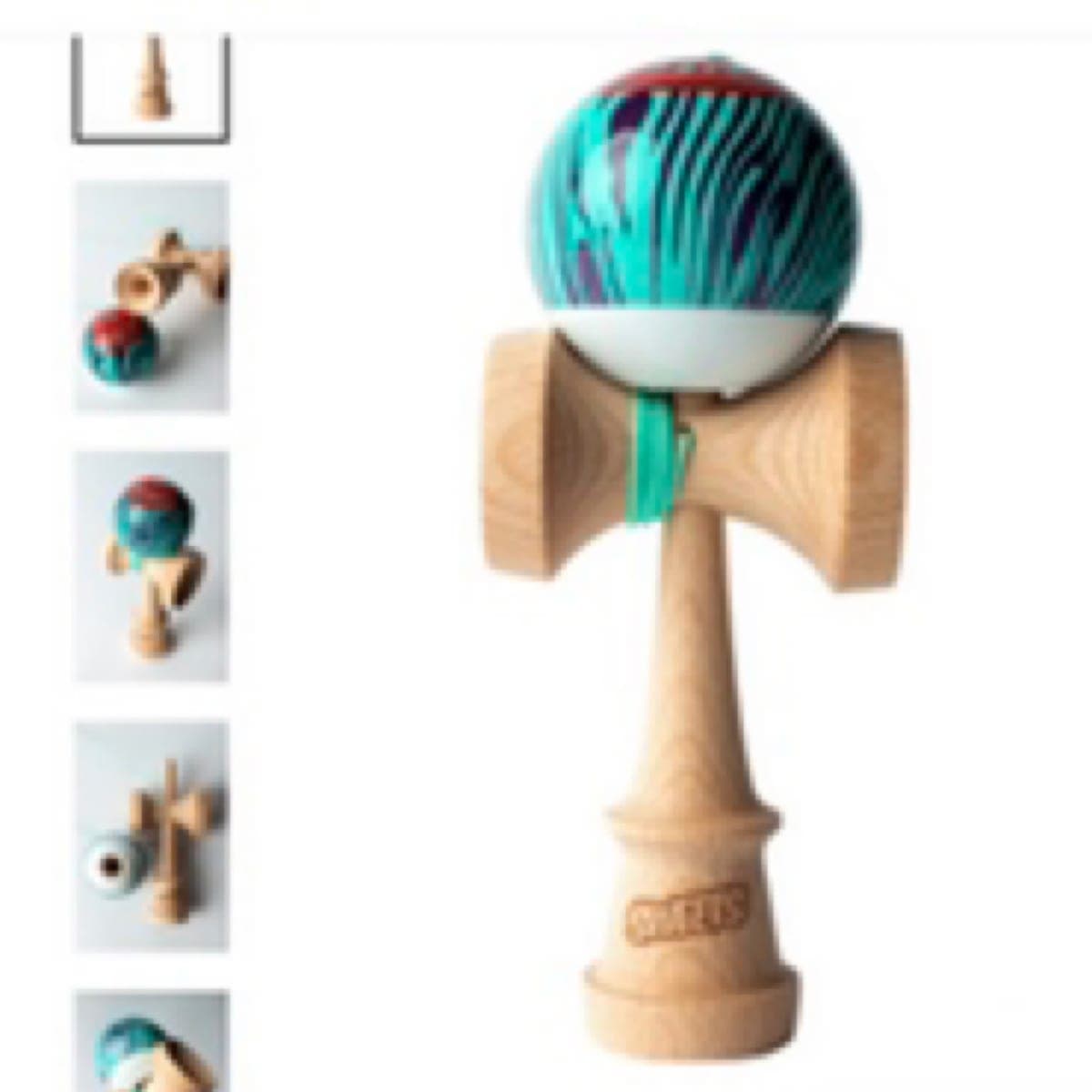 Sweets Kendama - Prime Grain Split 2.0 LASER TAG - Image 1