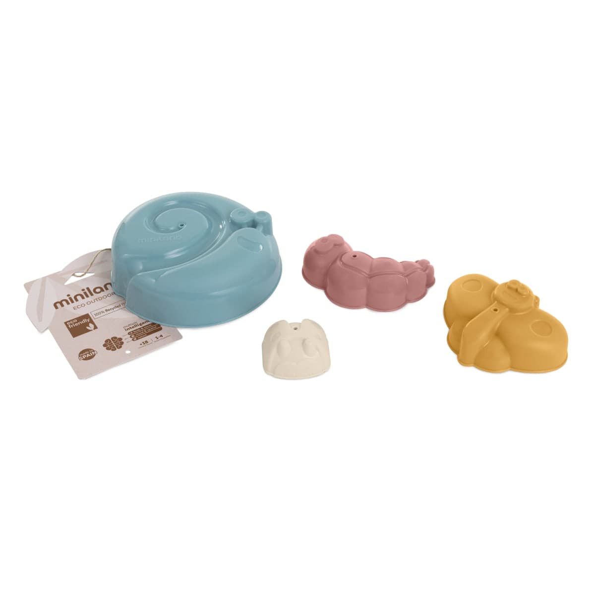 ECO Sand Molds Set of 4 pieces - Image 1