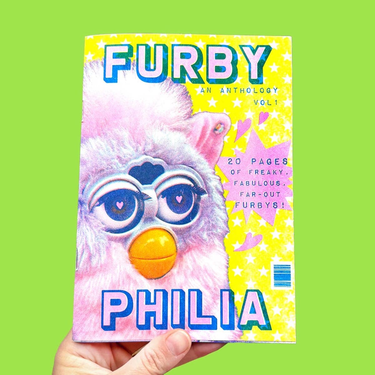 FURBYPHILIA Zine - Image 1