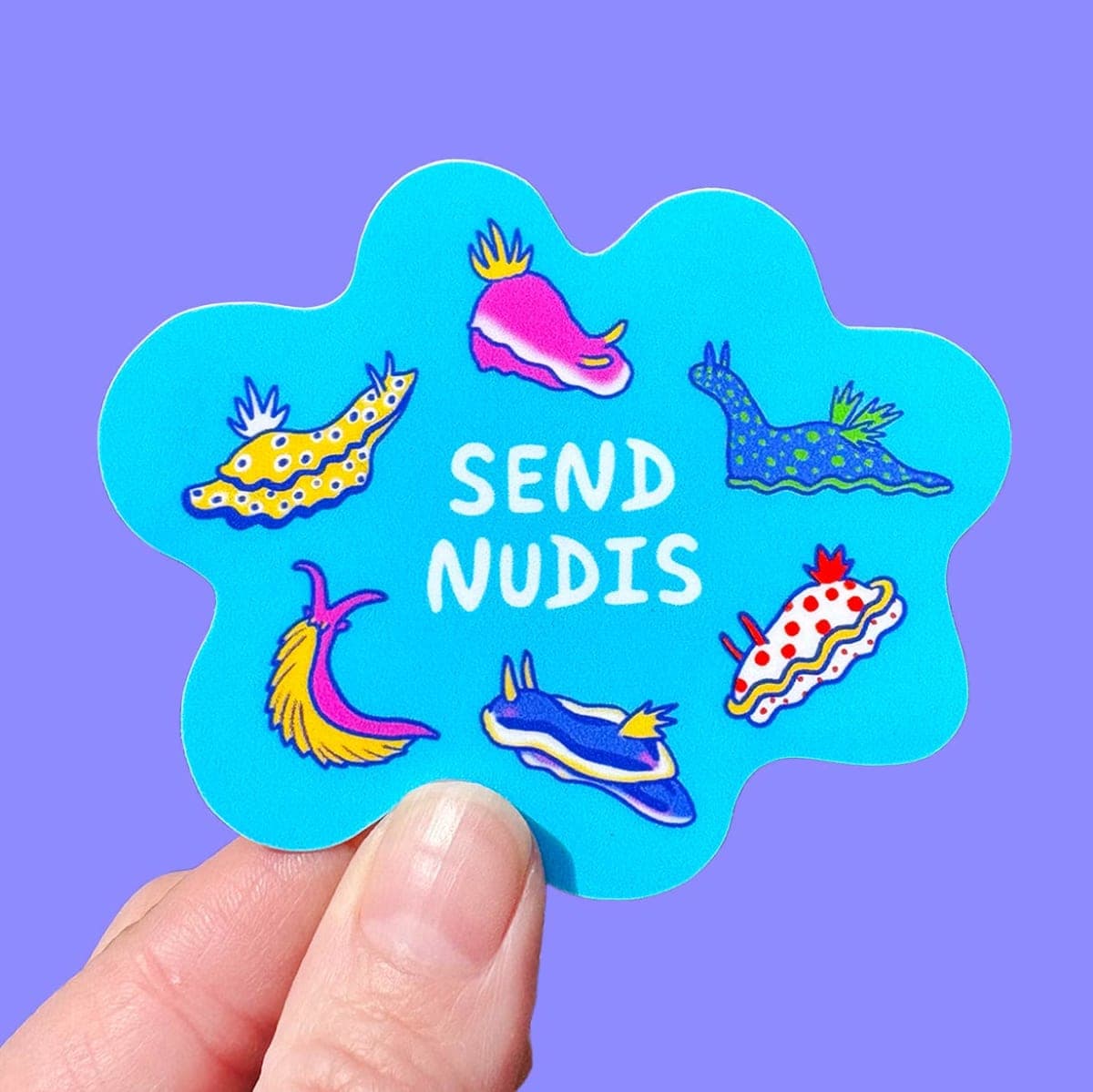 Send Nudis - Vinyl Sticker - Image 1