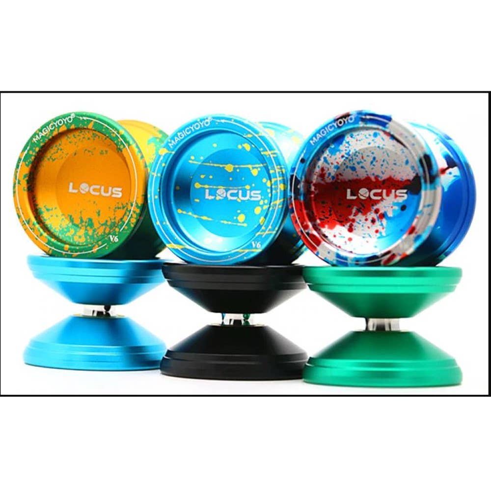 MAGICYOYO Locus V6 Yo-Yo - Aluminum Responsive YoYo - Great for Beginners - Image 1