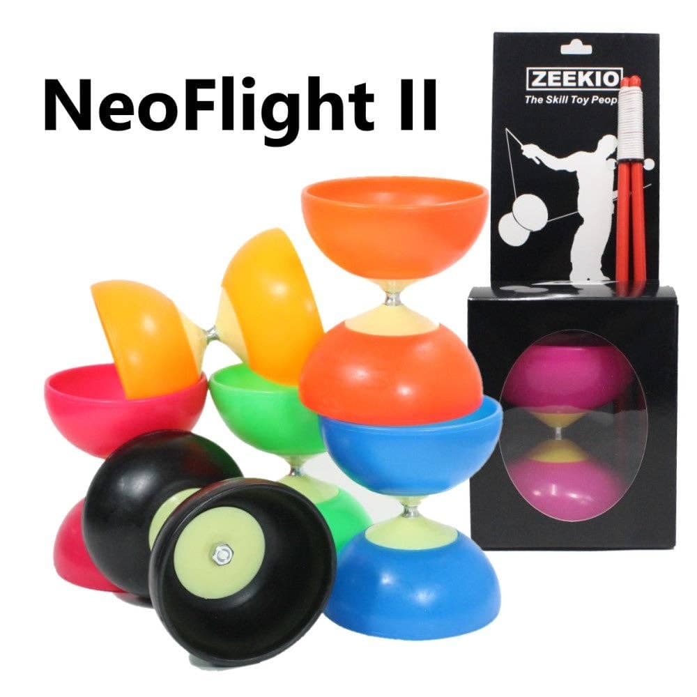 Zeekio Neoflight II Beginner Diabolo Set - Image 1
