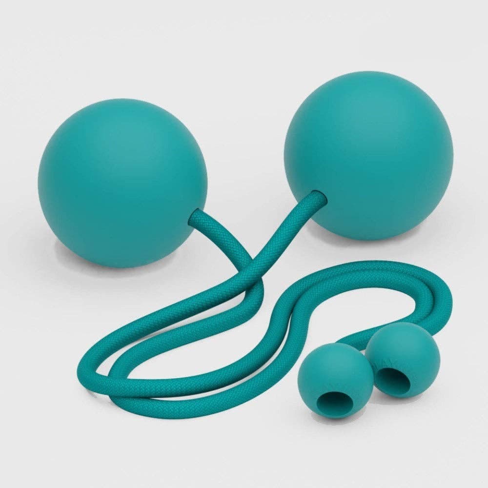 Play Pair of Contact Poi Pro with 90mm Stage Ball - Image 1