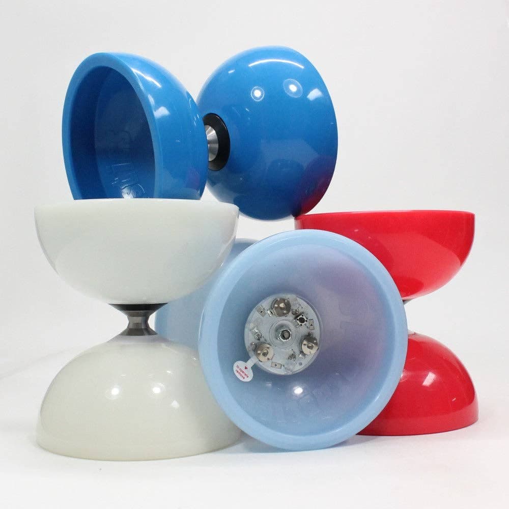 Spintastics Magnum Spinabolo - One Way Bearing Diabolo - Image 1