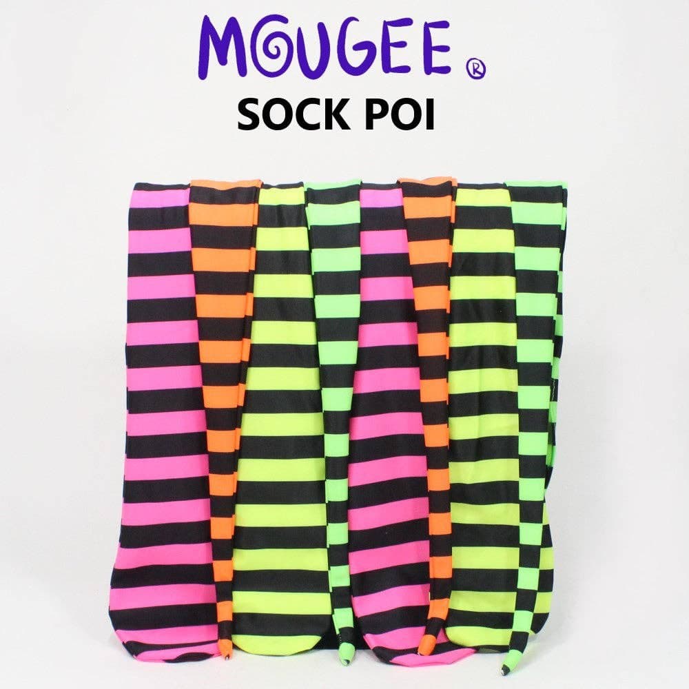 Mougee Sock Poi - Quality Nylon Sock POI Mougee - Image 1